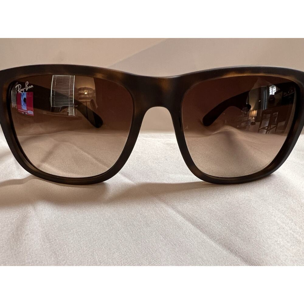 Ray-Ban Men's RB4165 Justin 710/13 145 3N Tortoise/Dark Gradient Sunglasses